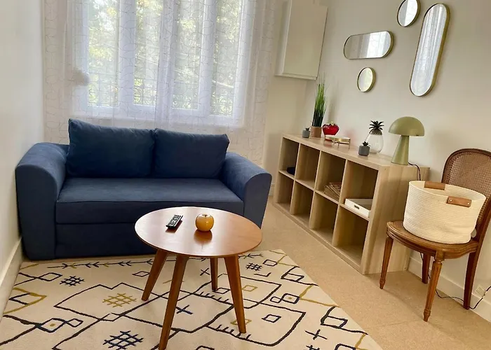 T2 Etage N4 شقة Bagnoles de l'Orne Normandie